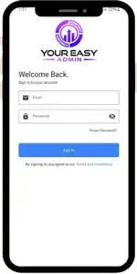 Mobile app login